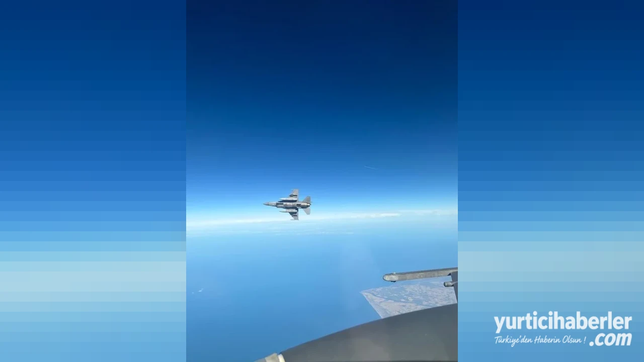 Hava Kuvvetleri Komutanlığı'ndan Doğu Karadeniz'de Başarılı Eğitim Uçuşu - Detay Görsel 2