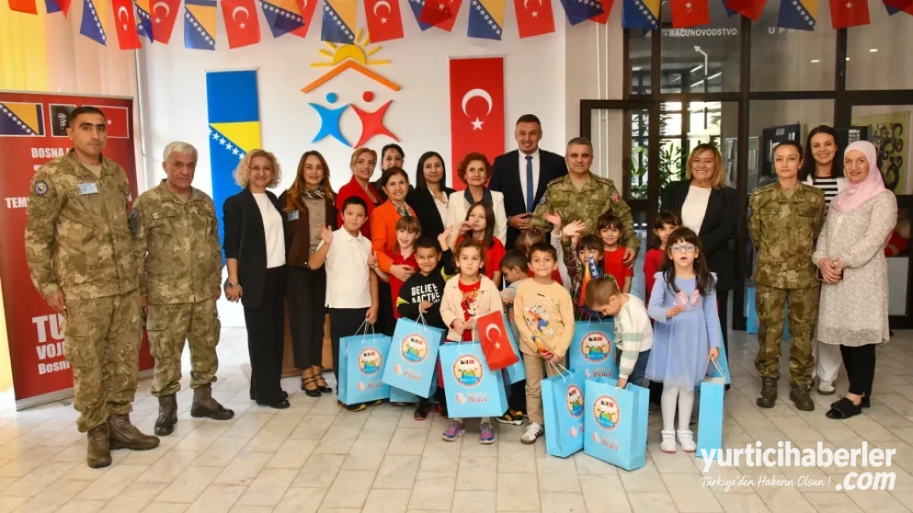 Millî Savunma Bakanlığı’ndan Bosna Hersek’e Anlamlı Destek: Zenica Kimsesiz Çocuklar Yurdu Yenilendi