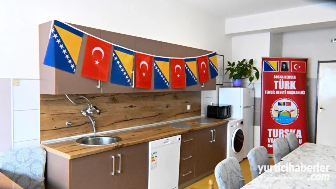 Millî Savunma Bakanlığı'ndan Bosna Hersek'e Anlamlı Destek: Zenica Kimsesiz Çocuklar Yurdu Yenilendi - Detay Görsel 1
