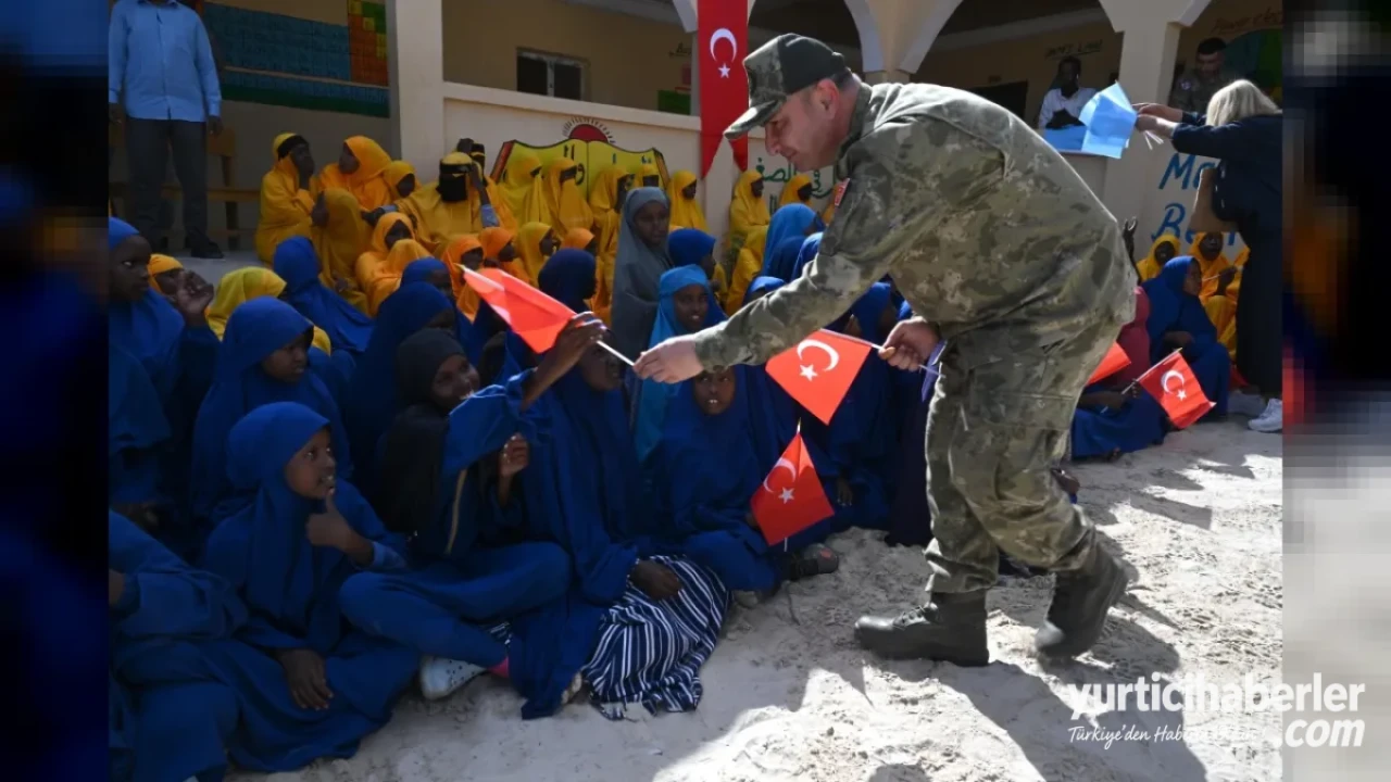 Somali Türk Görev Kuvveti’nden Eğitime Destek: Mogadişu’da Yenilenen Derslikler Açıldı