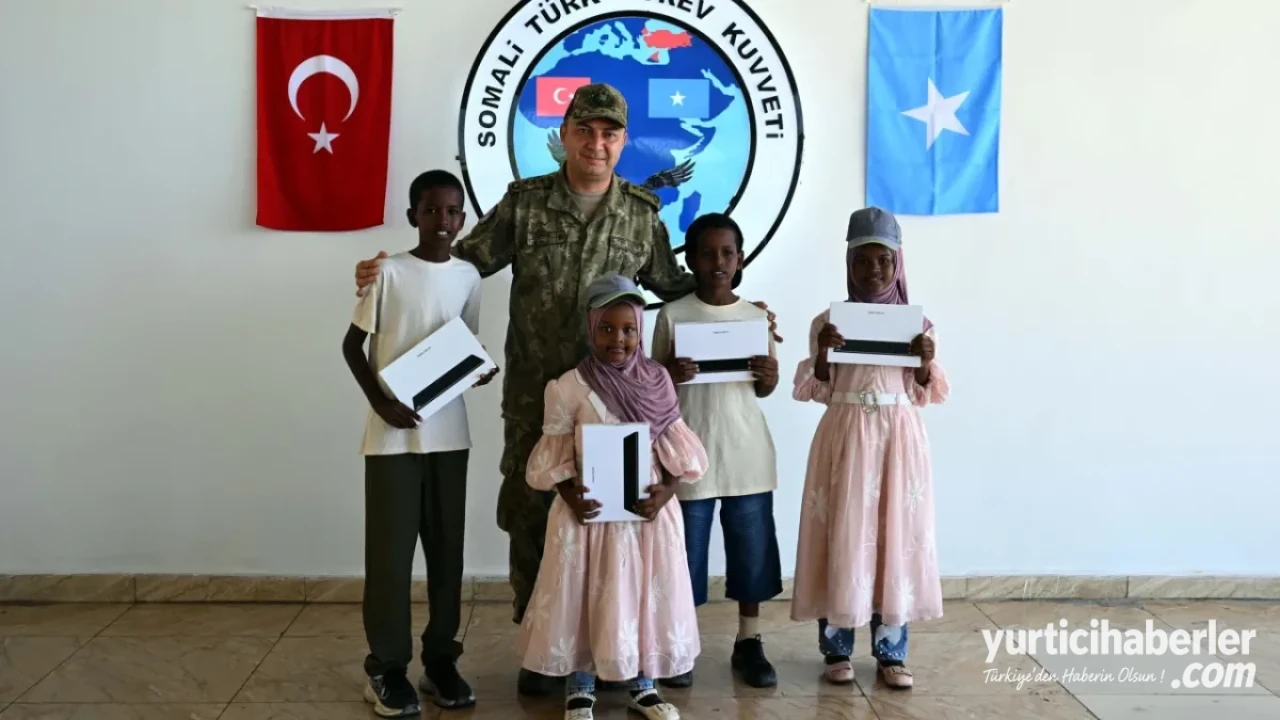 Türk Silahlı Kuvvetlerinden Somali’de Anlamlı Yardım Faaliyetleri
