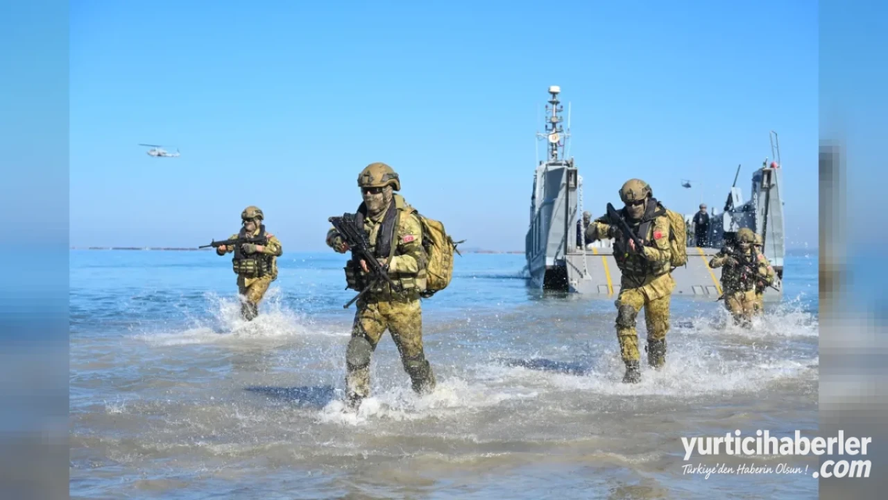 TCG Anadolu Gemisi Ev Sahipliğinde Neptune Strike 2026/4 Tatbikatı Gerçekleştirildi