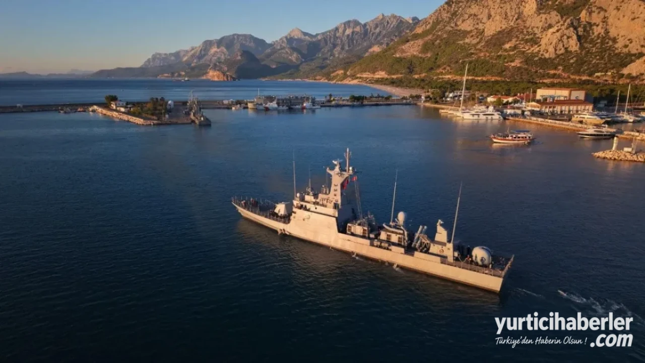 Mavi Vatan'da TURNAs-2026 Tatbikatı Başladı: İnsansız Sistemler Görevde - Detay Görsel 3