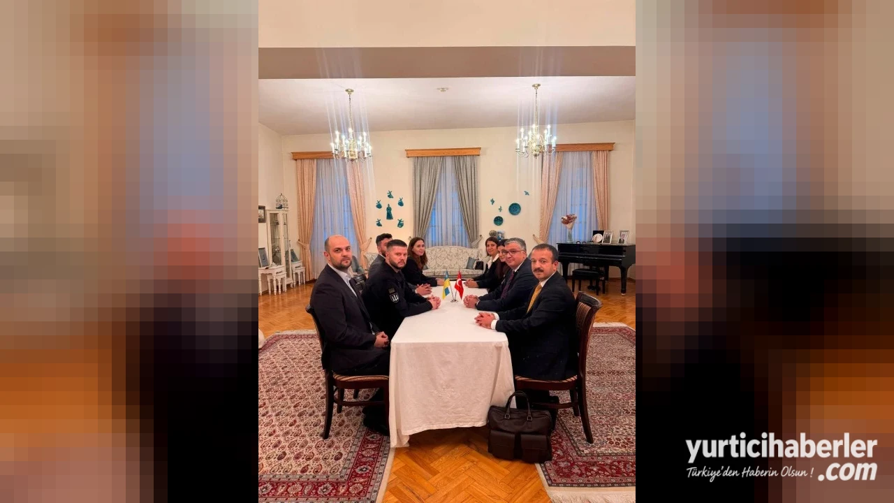 Bakan Yardımcımız Durmuş Ünüvar, Litvanya’nın başkenti Vilnius’ta düzenlenen Ulaştırma İnovasyon Forumu’na katılarak Türkiye’nin... - Görsel 2
