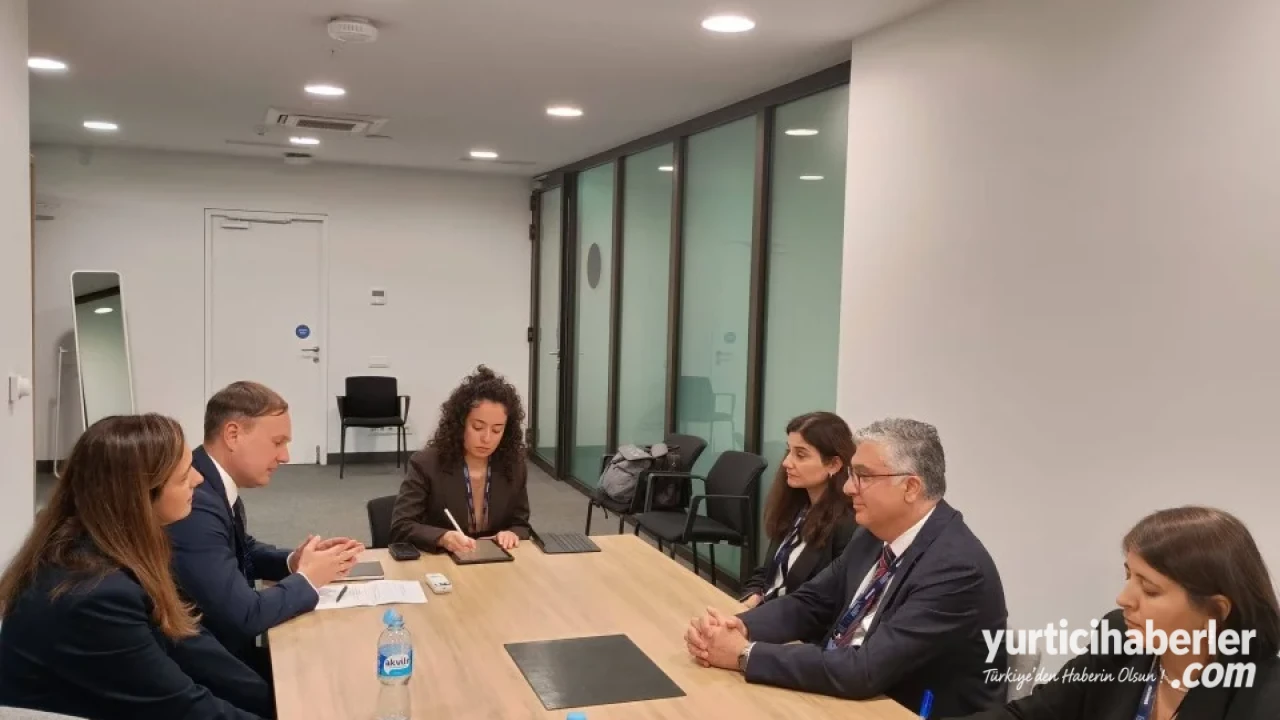 Bakan Yardımcımız Durmuş Ünüvar, Litvanya’nın başkenti Vilnius’ta düzenlenen Ulaştırma İnovasyon Forumu’na katılarak Türkiye’nin... - Görsel 3