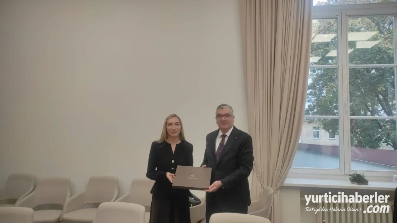 Bakan Yardımcımız Durmuş Ünüvar, Litvanya’nın başkenti Vilnius’ta düzenlenen Ulaştırma İnovasyon Forumu’na katılarak Türkiye’nin... - Görsel 4