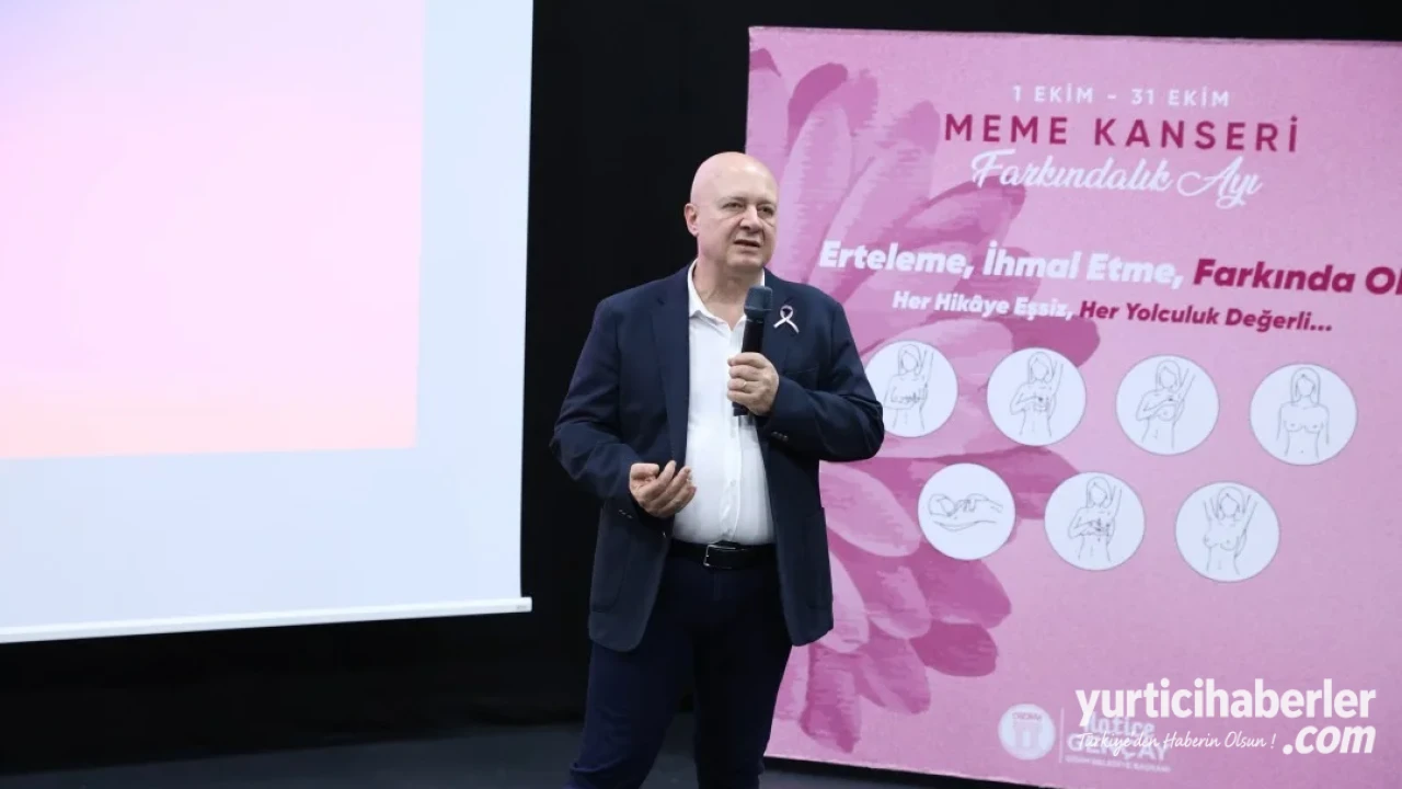 Aydın Didim’de Meme Kanseri Farkındalık Konferansı Gerçekleştirildi