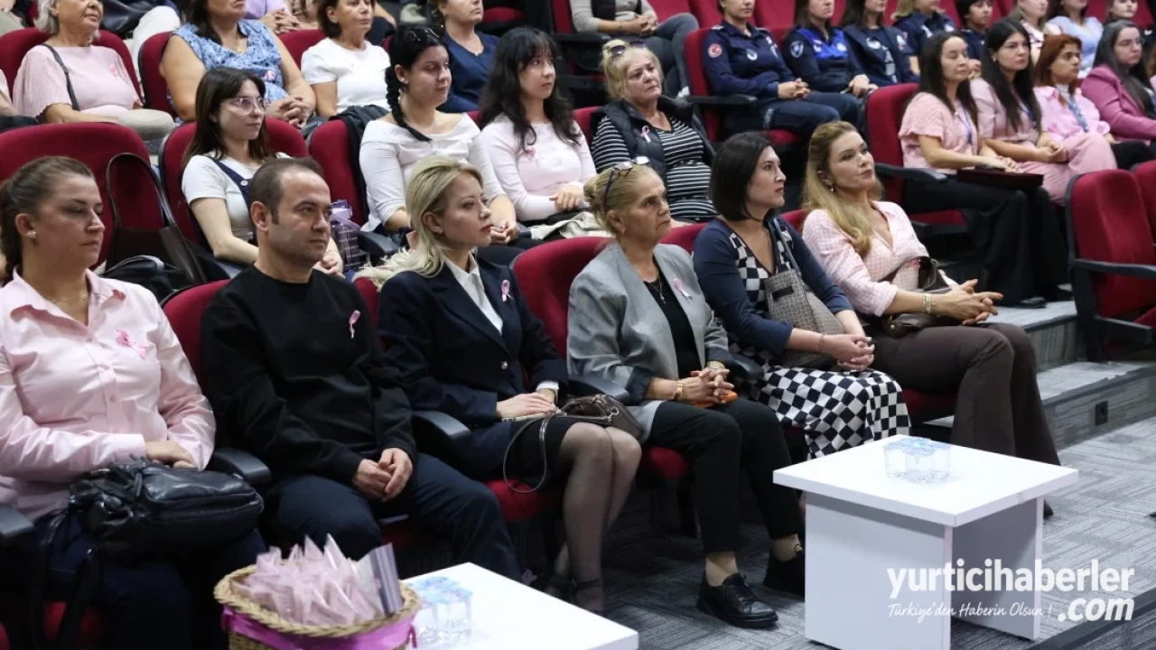 Aydın Didim'de Meme Kanseri Farkındalık Konferansı Gerçekleştirildi - Detay Görsel 1