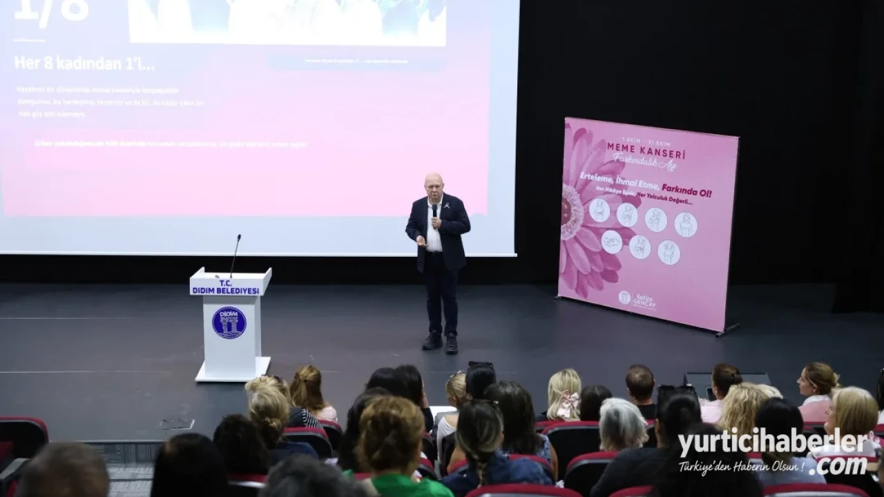Aydın Didim'de Meme Kanseri Farkındalık Konferansı Gerçekleştirildi - Detay Görsel 2