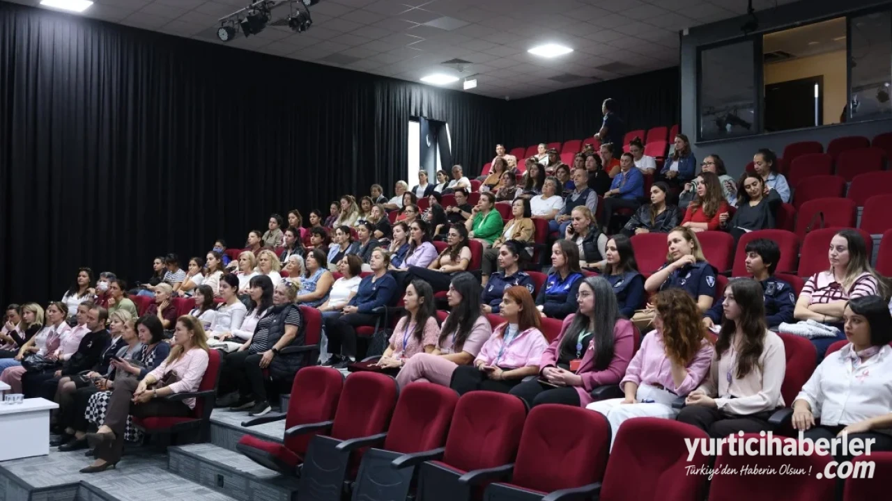 Aydın Didim'de Meme Kanseri Farkındalık Konferansı Gerçekleştirildi - Detay Görsel 4