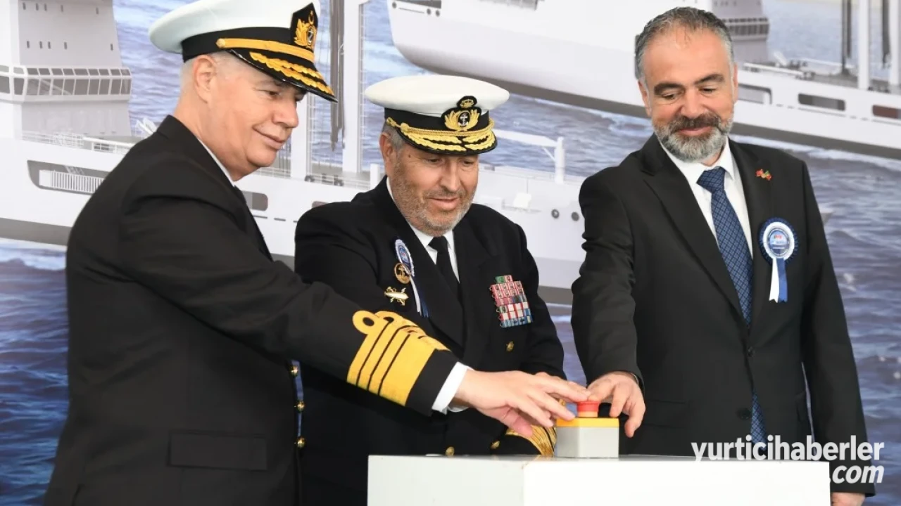 Portekiz Deniz Kuvvetleri İçin İstanbul'da İnşa Edilen NRP Fernando Pessoa Kızağa Konuldu - Detay Görsel 2