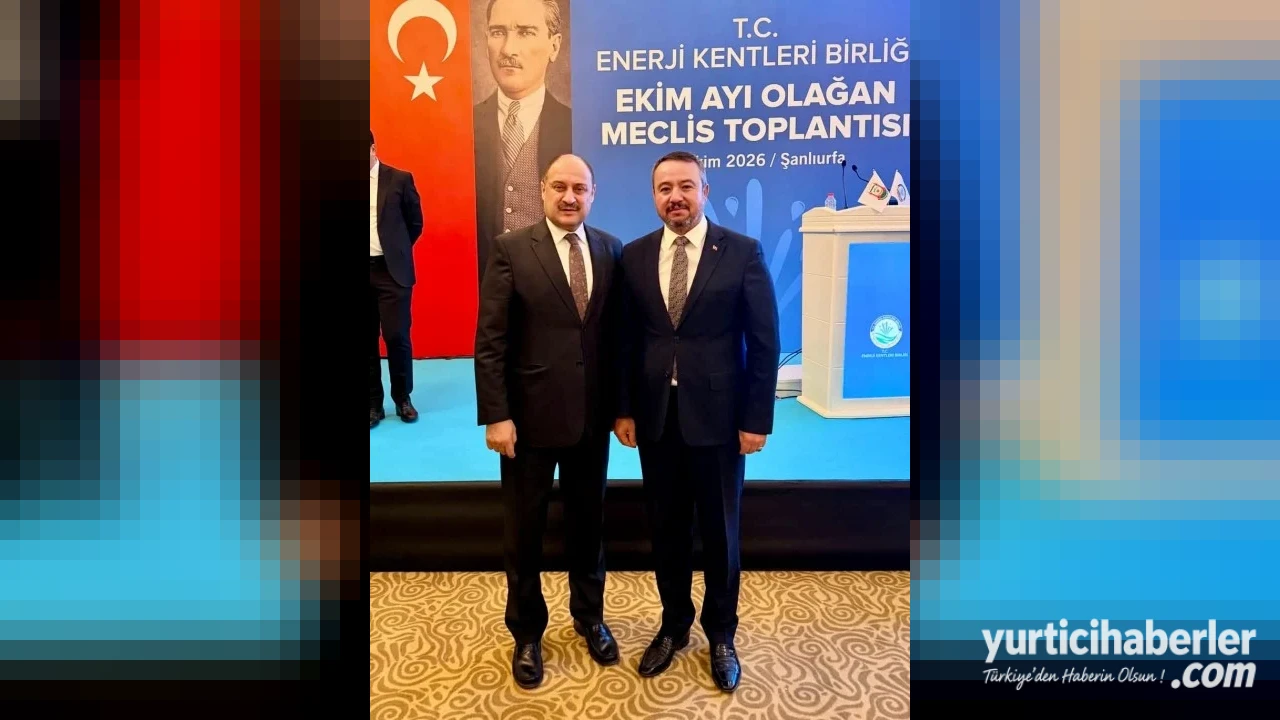 📍 ŞANLIURFA - ENERJİ KENTLERİ BİRLİĞİ EKİM AYI OLAĞAN MECLİS TOPLANTISI - Detay Görsel 3