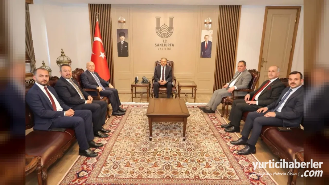 ŞANLIURFA VALİLİĞİ –  ŞANLIURFA BÜYÜKŞEHİR BELEDİYE BAŞKANLIĞI