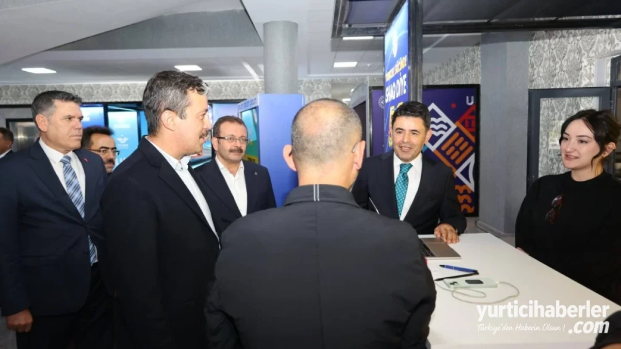 📍 Türkiye Yüzyılı’nda Ulaştırma Vizyonu, Aksaray Üniversitesi’nde gençlerimizle buluştu. - Görsel 2