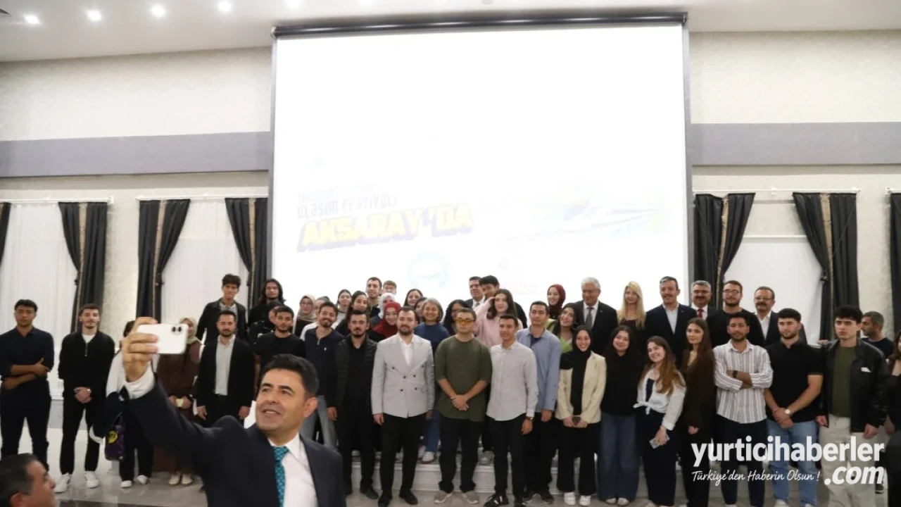 📍 Türkiye Yüzyılı’nda Ulaştırma Vizyonu, Aksaray Üniversitesi’nde gençlerimizle buluştu. - Görsel 3