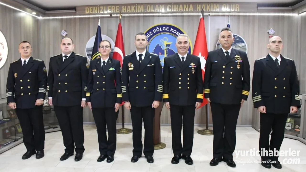 Karadeniz Ereğli'de MCM Black Sea Görev Grubu 12'nci Aktivasyonu Başladı - Detay Görsel 1