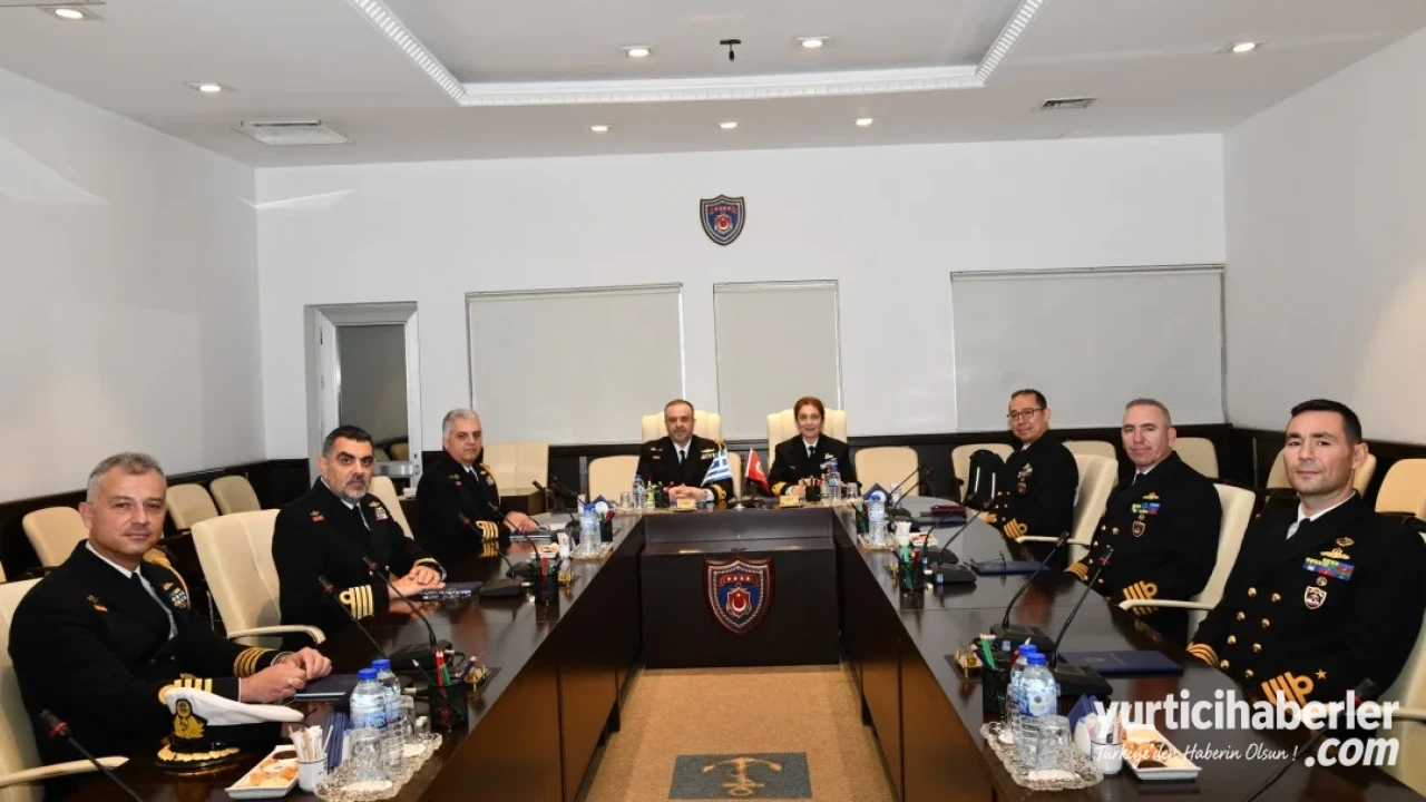 Yunanistan Deniz Kuvvetleri Heyetinden Deniz Kuvvetleri Komutanlığına Resmi Ziyaret - Detay Görsel 1
