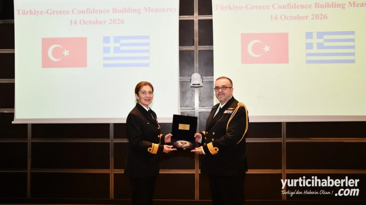 Yunanistan Deniz Kuvvetleri Heyetinden Deniz Kuvvetleri Komutanlığına Resmi Ziyaret - Detay Görsel 2