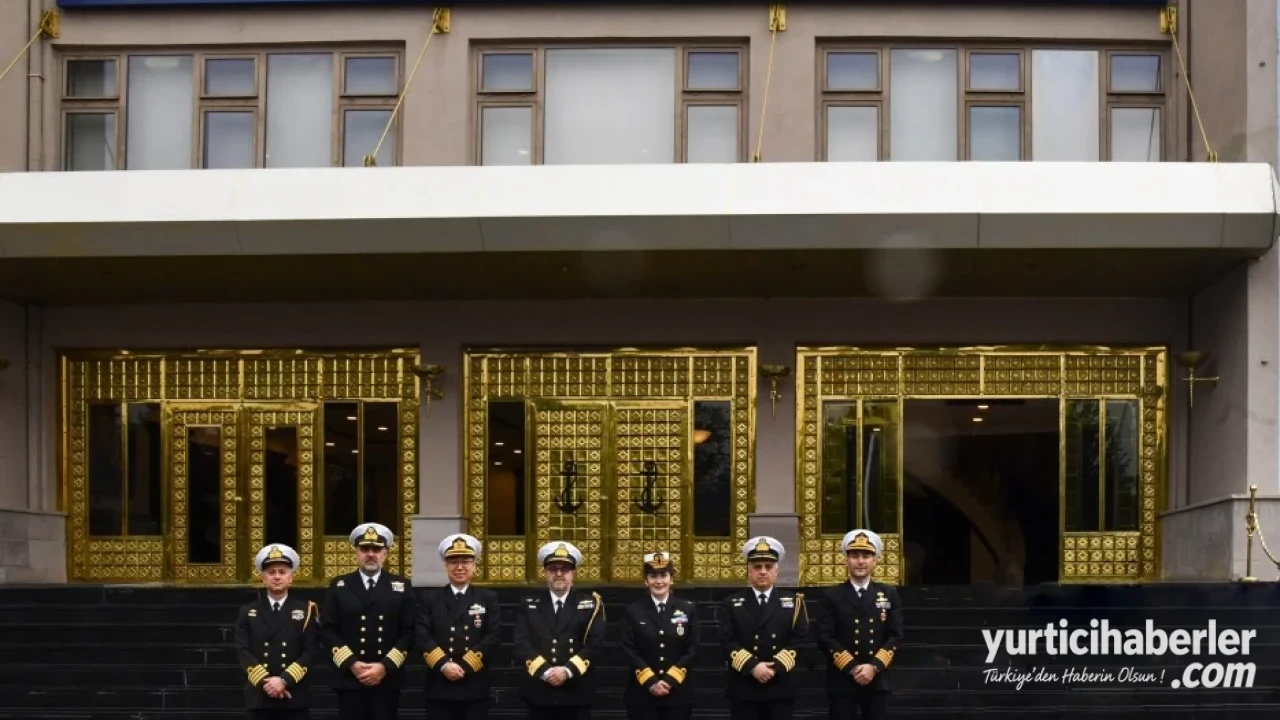 Yunanistan Deniz Kuvvetleri Heyetinden Deniz Kuvvetleri Komutanlığına Resmi Ziyaret - Detay Görsel 3
