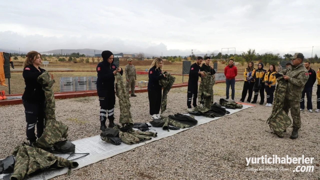 KBRN Tugay Komutanlığı'ndan Üniversite Öğrencilerine Kapsamlı Sivil Savunma Eğitimi - Detay Görsel 1