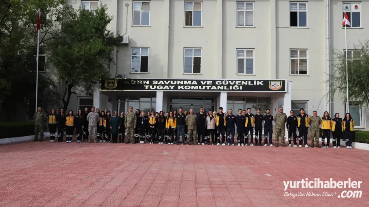 KBRN Tugay Komutanlığı'ndan Üniversite Öğrencilerine Kapsamlı Sivil Savunma Eğitimi - Detay Görsel 3