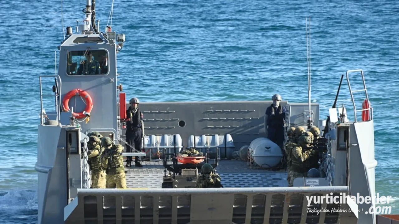 Deniz Kuvvetleri Komutanlığı TURNAs-2026 Tatbikatı Antalya ve Doğu Akdeniz'de Başarıyla İcra Ediliyor - Detay Görsel 1