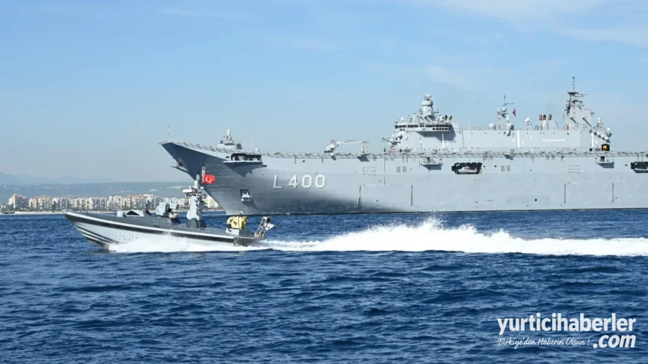 Deniz Kuvvetleri Komutanlığı TURNAs-2026 Tatbikatı Antalya ve Doğu Akdeniz'de Başarıyla İcra Ediliyor - Detay Görsel 2