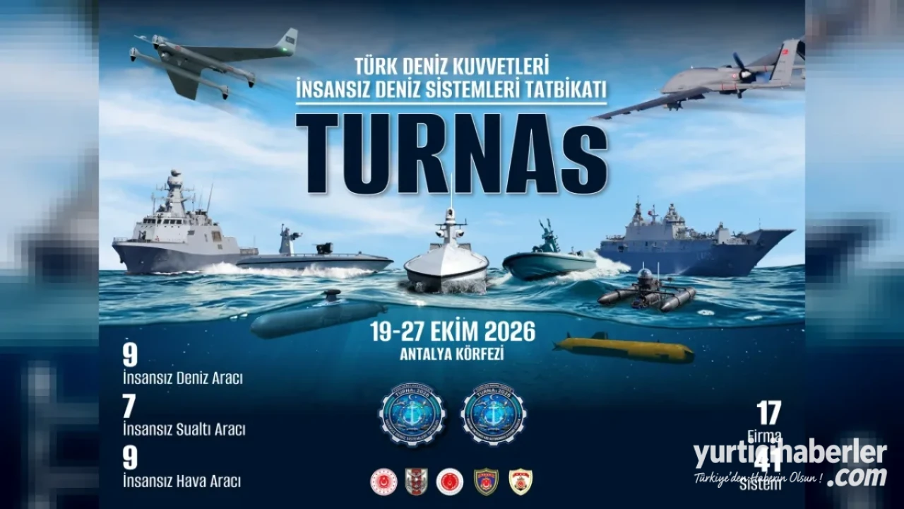 Türkiye’nin Gücü Mavi Vatan’da: TURNAs-2026 Tatbikatı Başladı