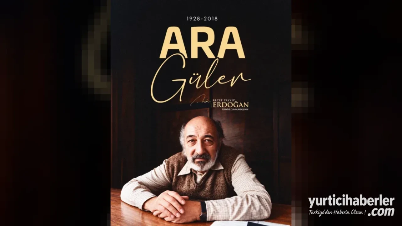 Cumhurbaşkanı Erdoğan’dan Vefatının Sekizinci Yılında Ünlü Fotoğraf Sanatçısı Ara Güler İçin Anma Mesajı
