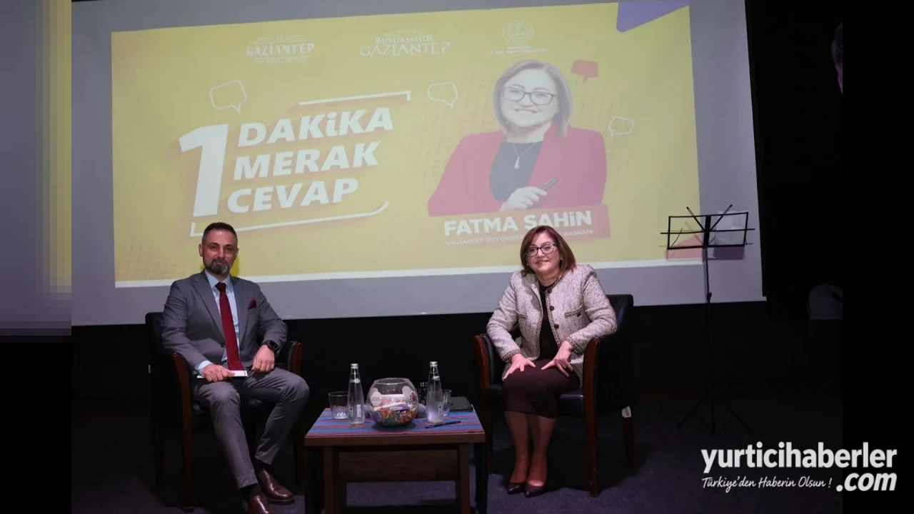 Gaziantep Büyükşehir Belediye Başkanı Fatma Şahin Gençlerle Buluşmasında Ceza Aldı