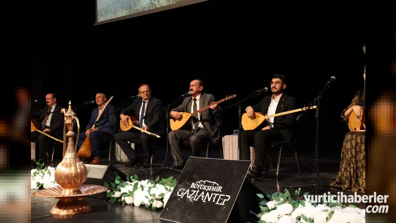 Gaziantepte Âşıklar Bayramı Rüzgârı: Türk Dünyasının Ozanları Aynı Sahnede Buluştu