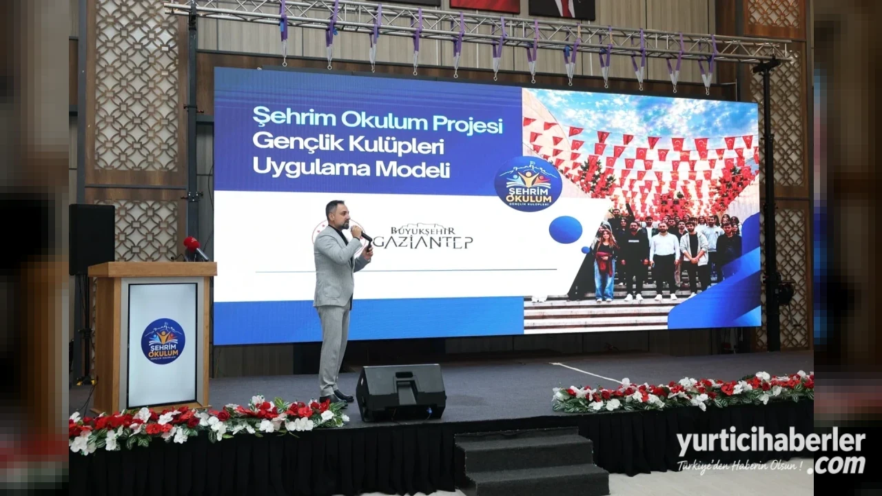 Gaziantep te Gençlerin Fikirleri Projeye Dönüşüyor: Şehrim Okulum Modeli Başlatıldı