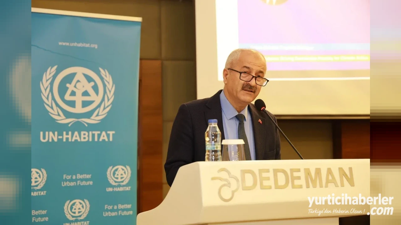 Gebze Belediye Başkanı Zinnur Büyükgöz Sürdürülebilir Kentler Zirvesinde Vizyonunu Paylaştı