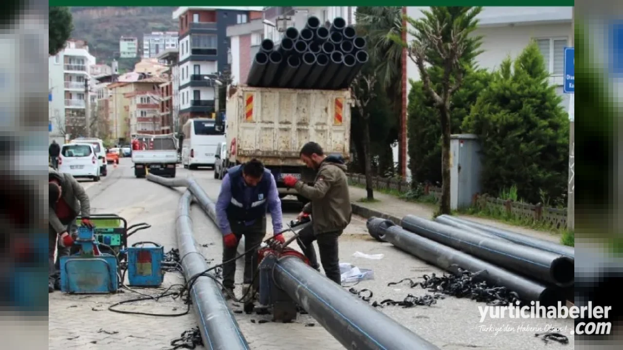Giresun’da Asbestli Borular Tarih Oldu: 31 Milyonluk Altyapı Yatırımı Tamamlandı