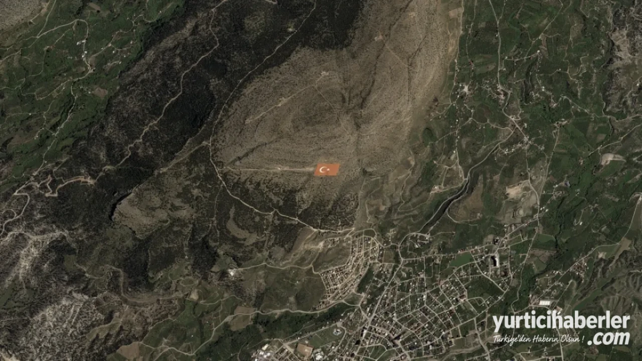 GÖKTÜRK-1’in objektifinden Anadolu…