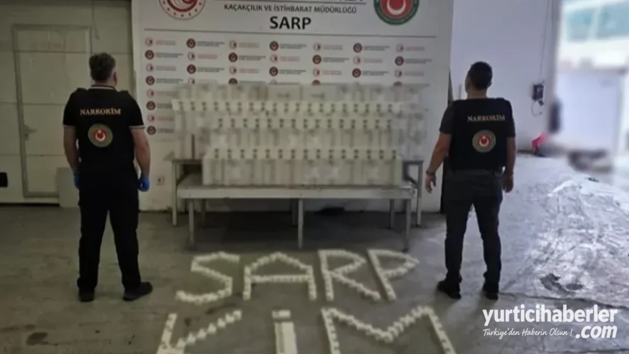 Gümrük Kapılarında Zehir Tacirlerine Büyük Darbe: Tonlarca Uyuşturucu Ele Geçirildi