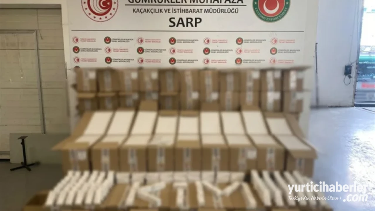 Gümrük Kapılarında Zehir Tacirlerine Büyük Darbe: Tonlarca Uyuşturucu Ele Geçirildi - Detay Görsel 1