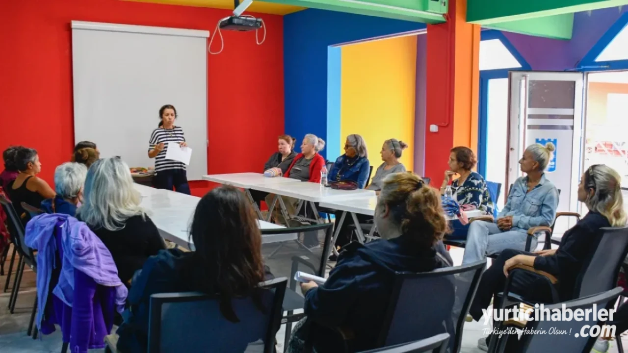 Kuşadası Belediyesi Güzelçamlı Sanat Evi’nde Diyetisyen Buluşmaları Gerçekleşti
