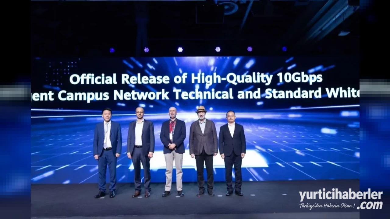 Huawei ve Sektör Öncüleri Avrupa İçin 10 Gbps Akıllı Kampüs Ağı Beyaz Kitabını Yayınladı