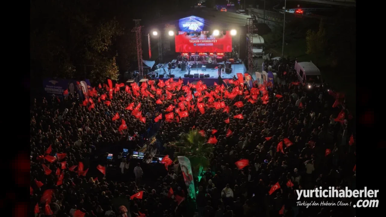 Tekirdağ Büyükşehir Belediyesi Hoş Geldin Fest ile Binlerce Üniversite Öğrencisini Buluşturdu