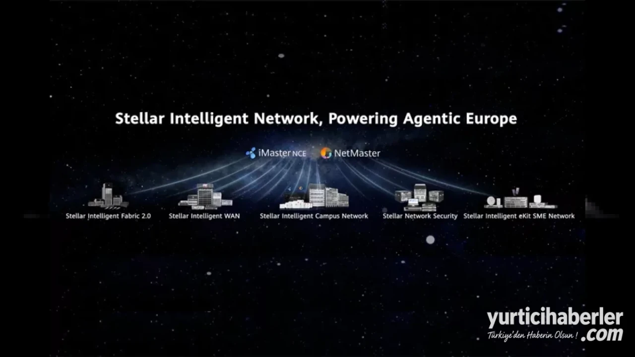 Huawei, Avrupa Bölgesi İçin Geliştirdiği Stellar Akıllı Ağ Çözümünü Tanıttı