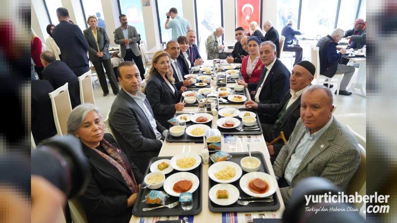 İstanbul Büyükşehir Belediyesi Zeytinburnu Çırpıcı Kent Lokantasını Hizmete Açtı