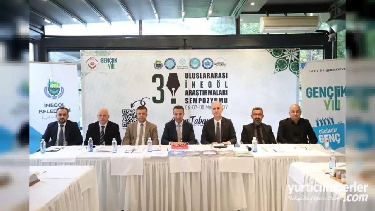 Uluslararası İnegöl Araştırmaları Sempozyumu İçin Geri Sayım Başladı