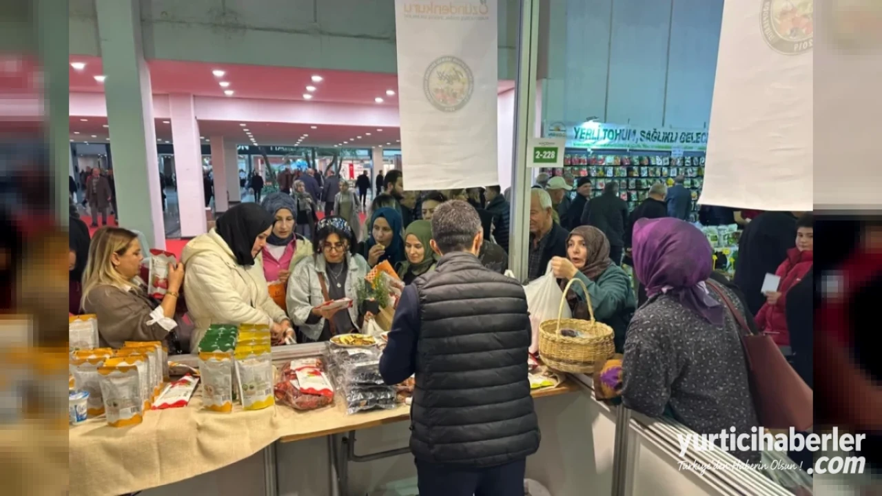 İnegöl’ün tarımsal değerleri Bursa Tarım Fuarı’nda tanıtılıyor