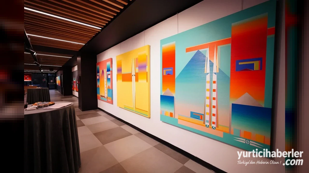 Usta Ressam İsmail Ateş’in Kırk Yıllık Sanat Yolculuğu Beylikdüzü’nde Başladı