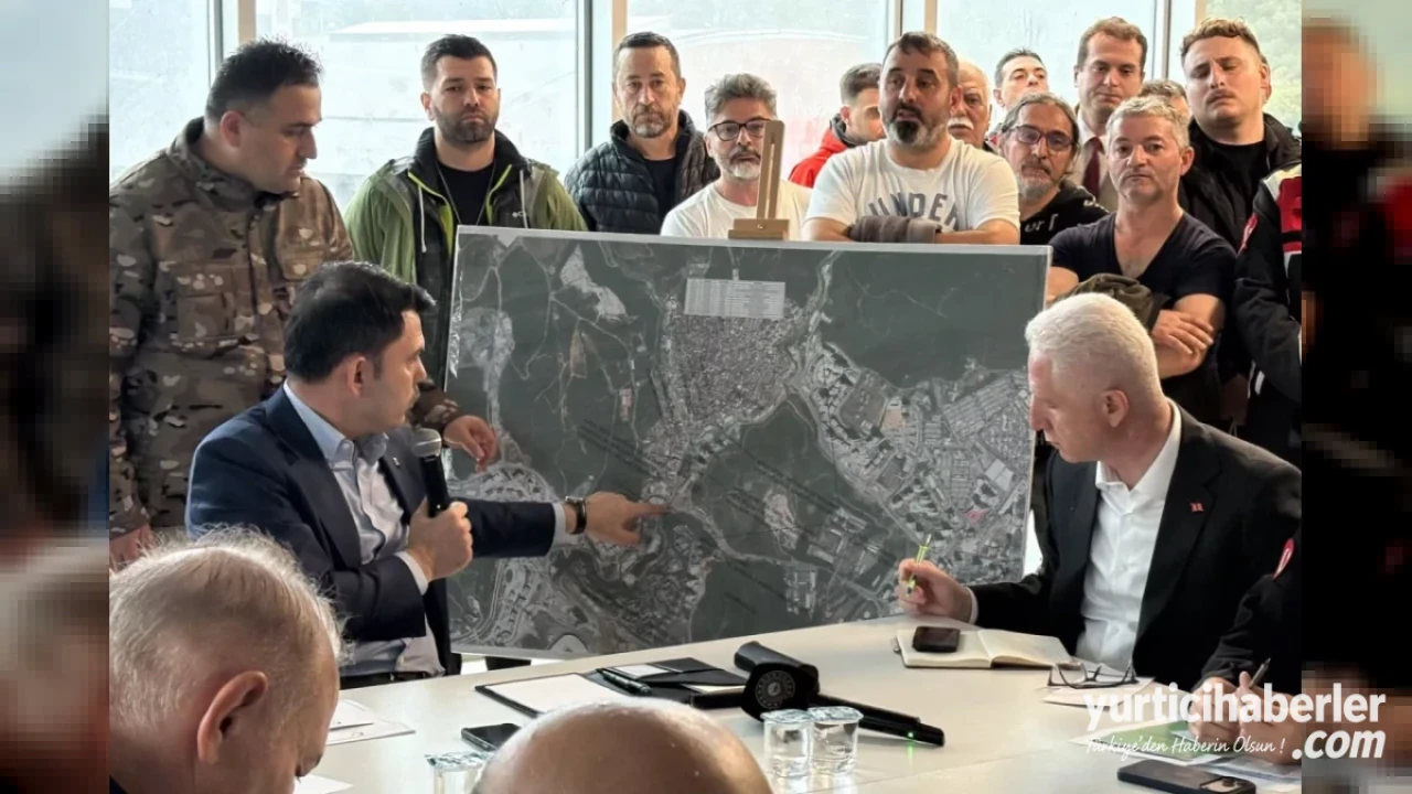 İstanbul Ayazağa Sel Felaketi Sonrası Bakanlar Krıtik Zirvede Buluştu