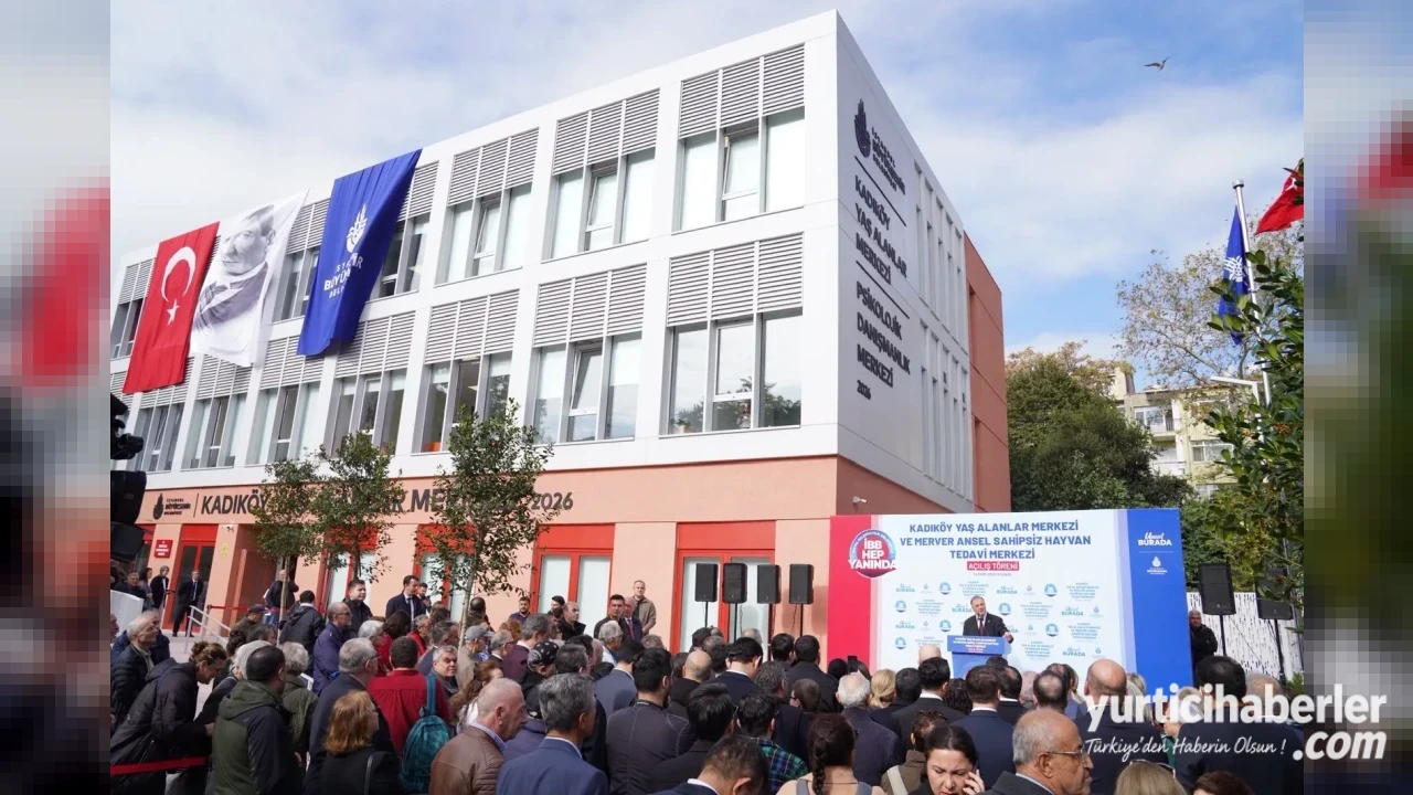 İstanbul Büyükşehir Belediyesi Kadıköy’e İki Önemli Sosyal Tesis Kazandırdı