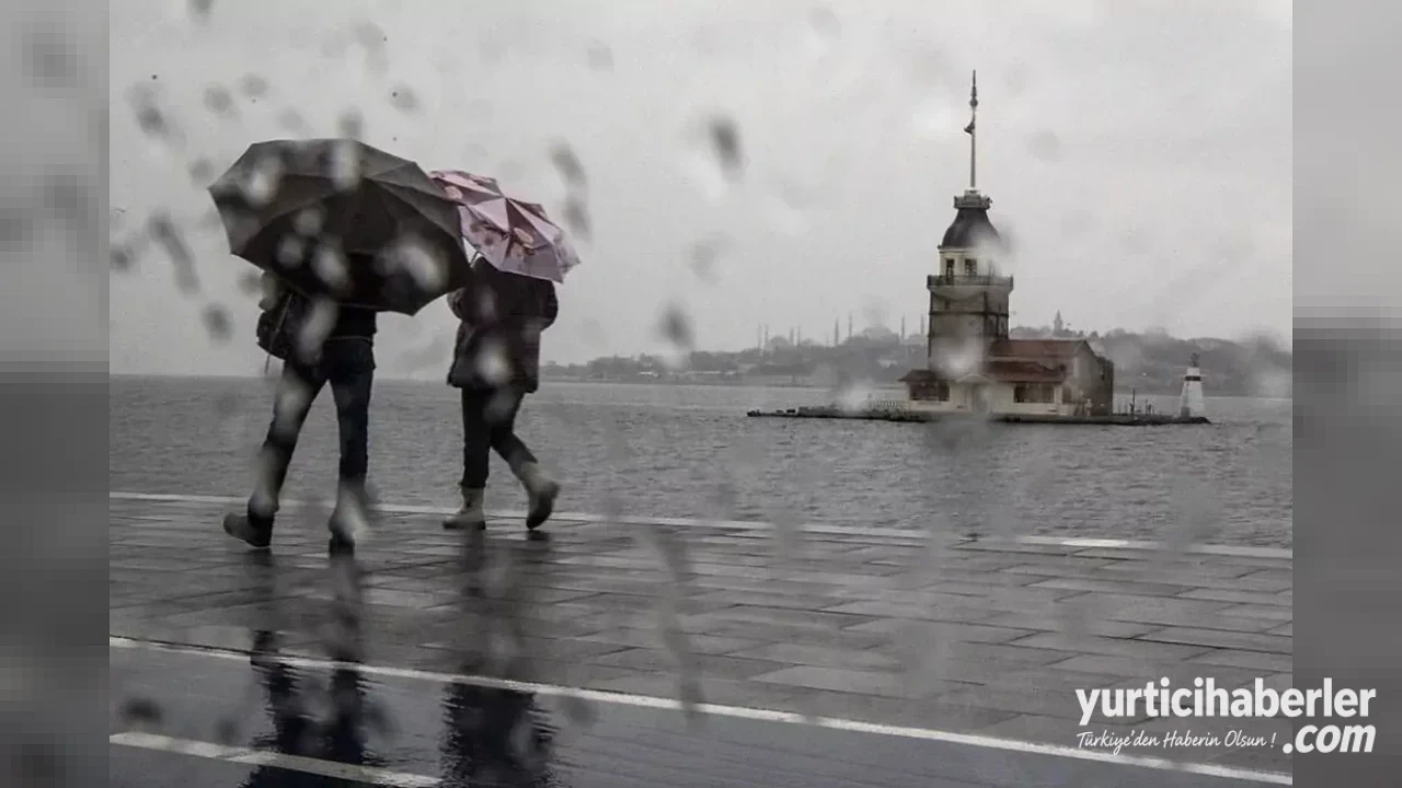 İstanbul Valiliğinden 5 İlçe İçin Kritik Meteorolojik Uyarı Geldi