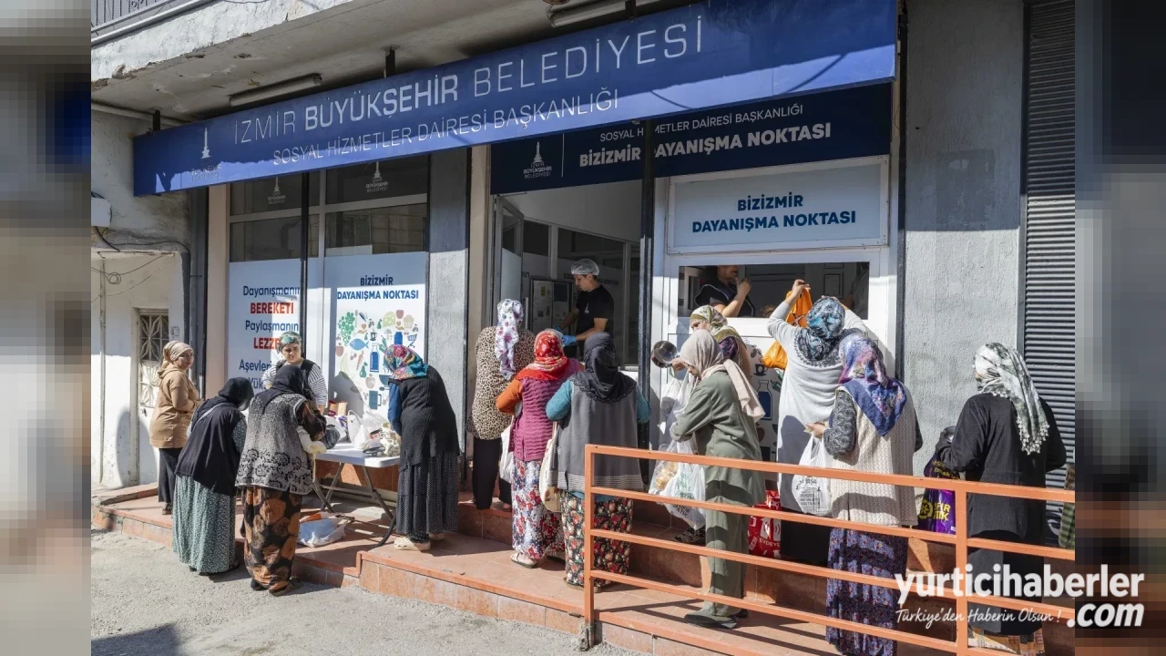 İzmir Büyükşehir Belediyesinden Sosyal Belediyecilik Alanında Kapsamlı Dayanışma Hamlesi