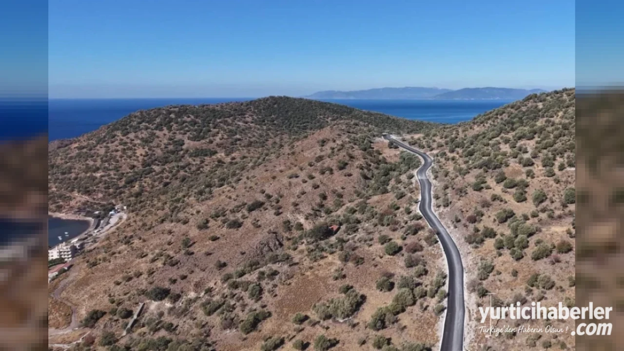 İzmir’de Aliağa ve Foça’da yollar yenileniyor… İzmir’in kuzeyinde yol atağı